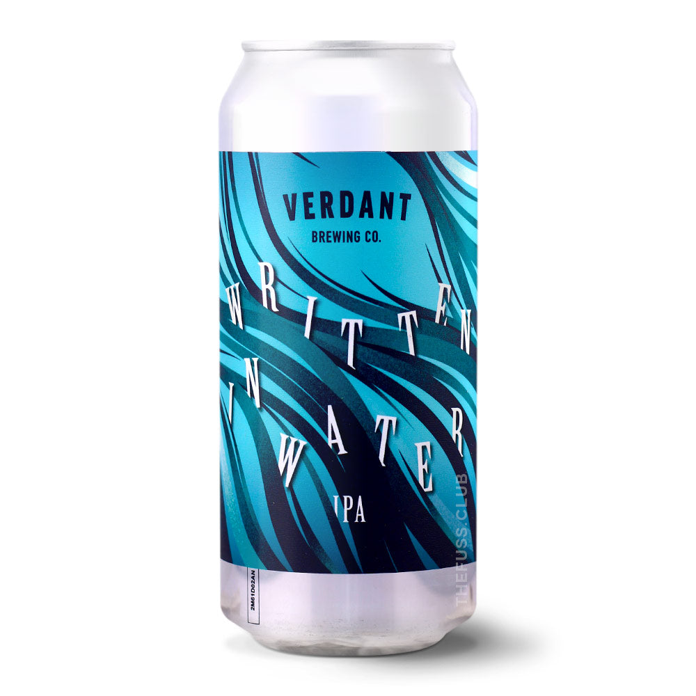 Verdant Brewing Co Written In Water IPA - New England / Hazy craft beer home delivery UK