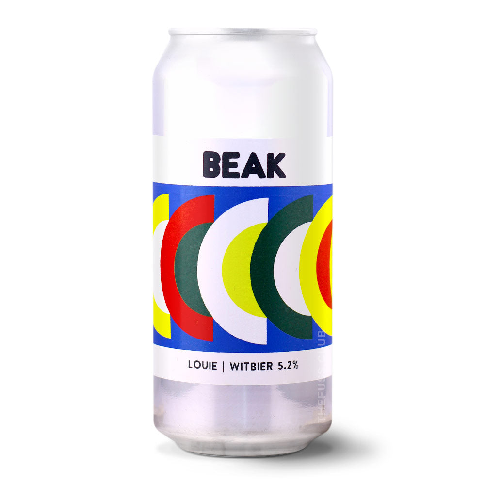 Beak Louie Wheat Beer - Witbier / Blanche craft beer home delivery UK
