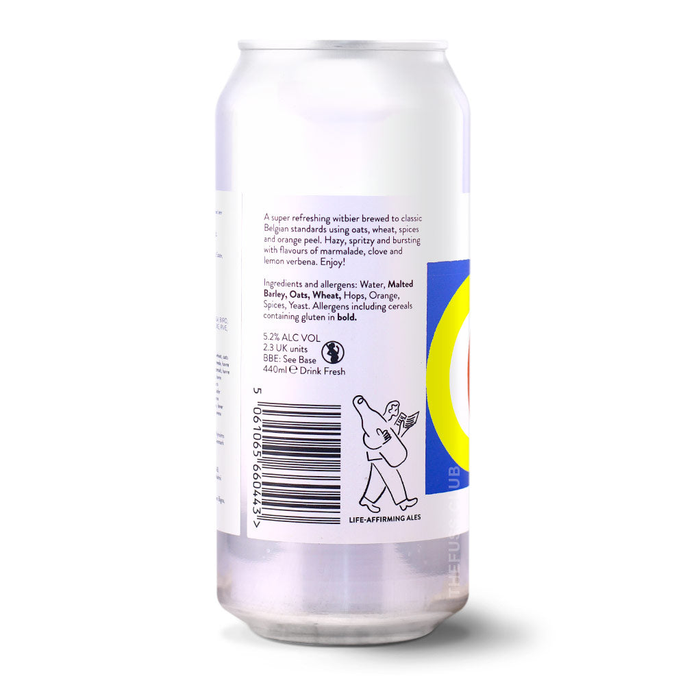 Beak Louie Wheat Beer - Witbier / Blanche craft beer home delivery UK