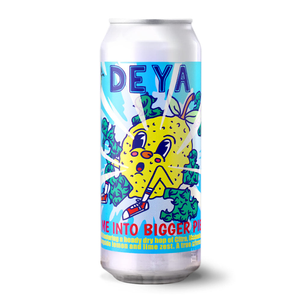 DEYA Brewing Company Break Me Into Bigger Pieces IPA - Fruited craft beer home delivery UK