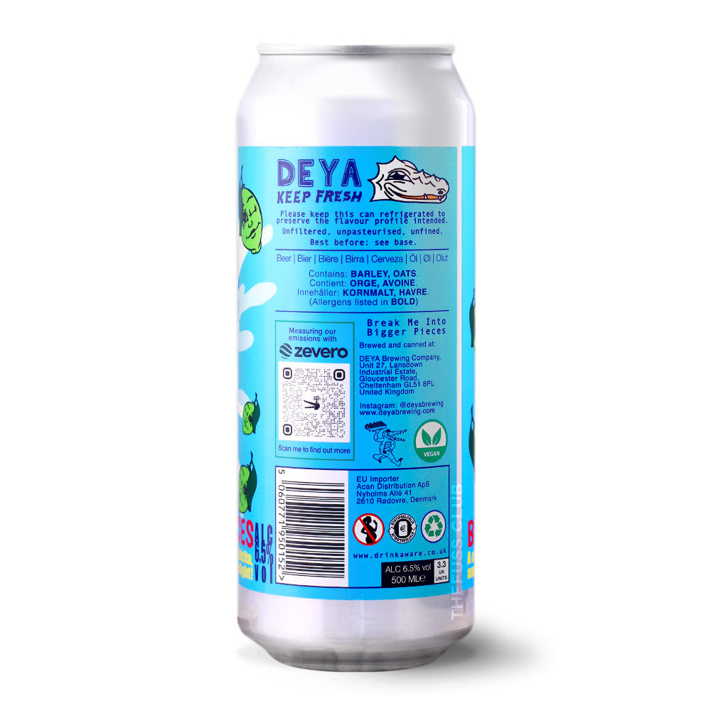 DEYA Brewing Company Break Me Into Bigger Pieces IPA - Fruited craft beer home delivery UK