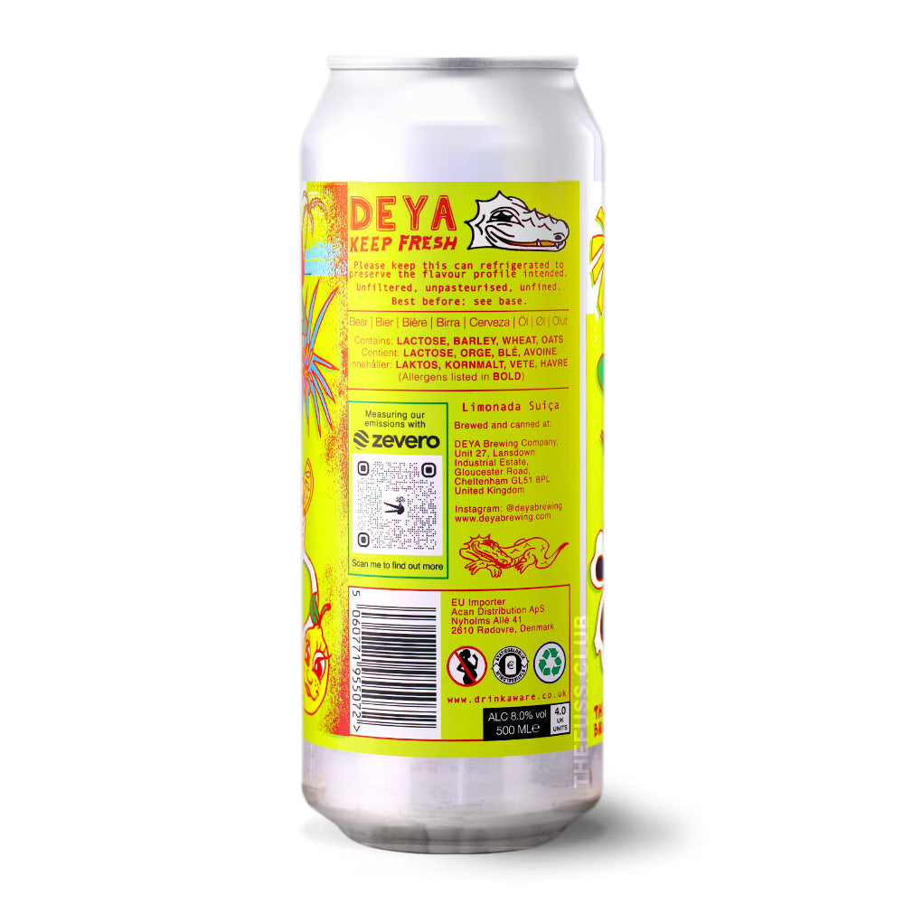 DEYA Brewing Company Limonada Suica IPA - Imperial / Double Milkshake craft beer home delivery UK