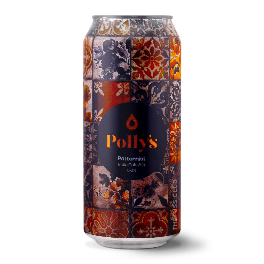 Polly's Brew Co. Patternist IPA - New England / Hazy craft beer home delivery UK