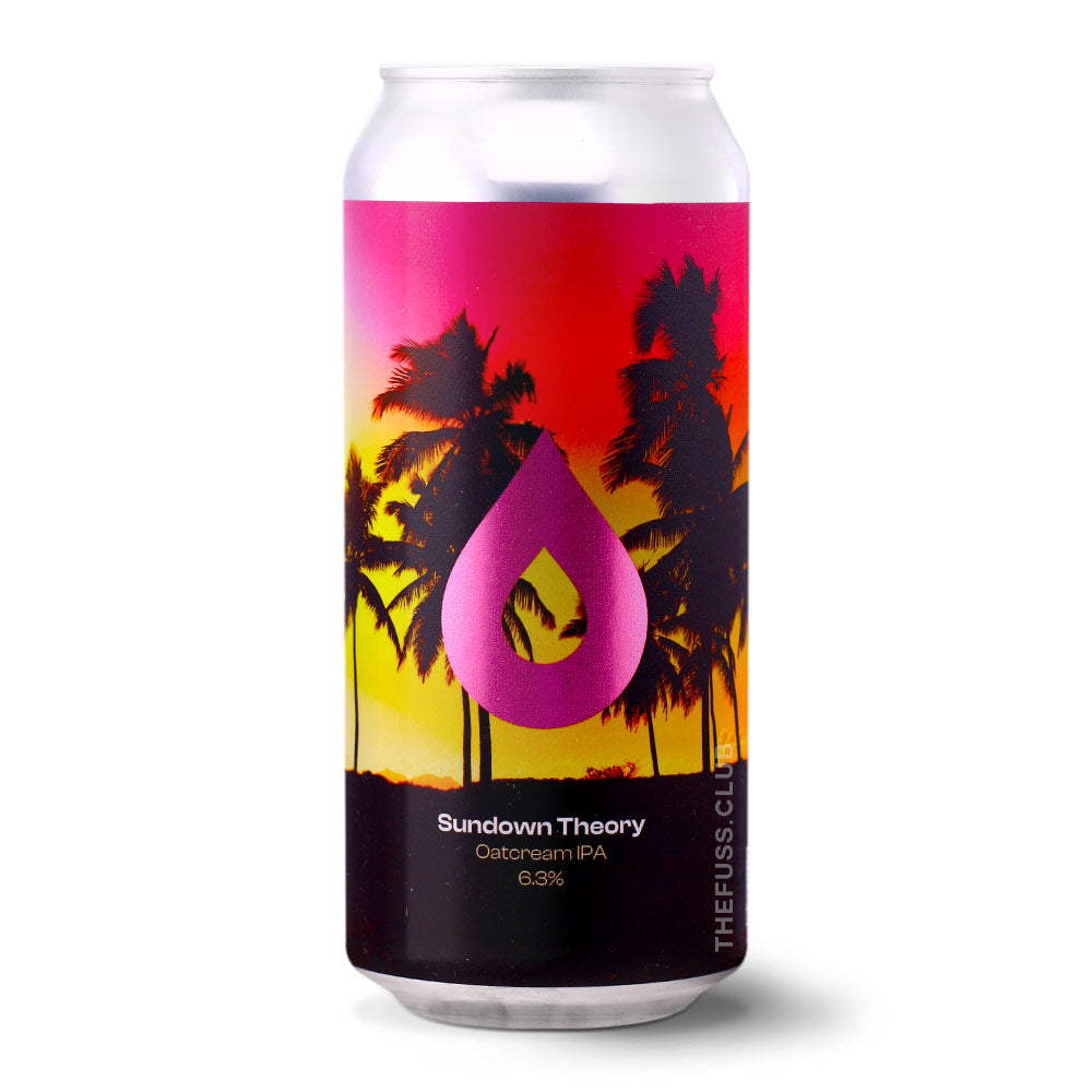Polly's Brew Co. Sundown Theory IPA - Milkshake craft beer home delivery UK
