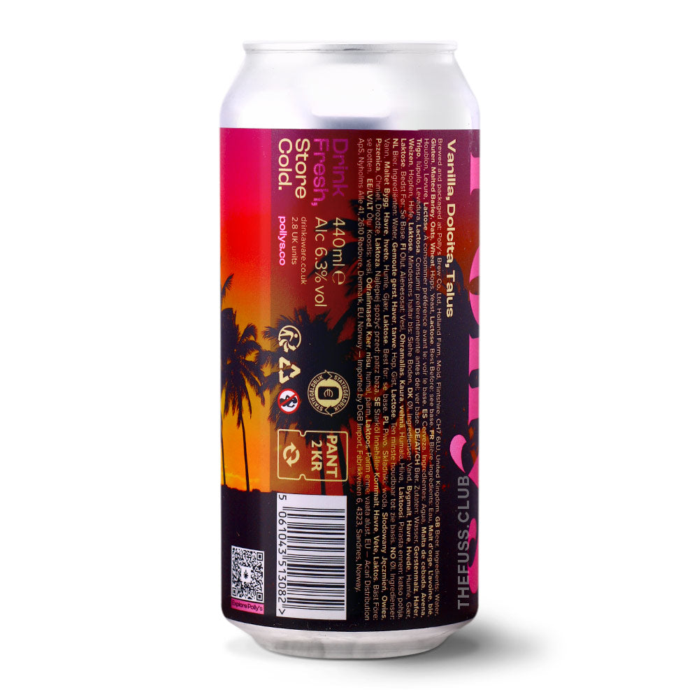 Polly's Brew Co. Sundown Theory IPA - Milkshake craft beer home delivery UK