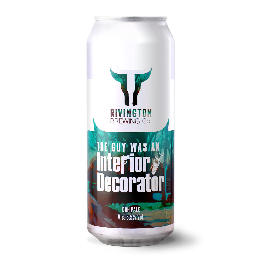 Rivington Brewing Co The Guy Was An Interior Decorator Pale Ale - New England / Hazy craft beer home delivery UK