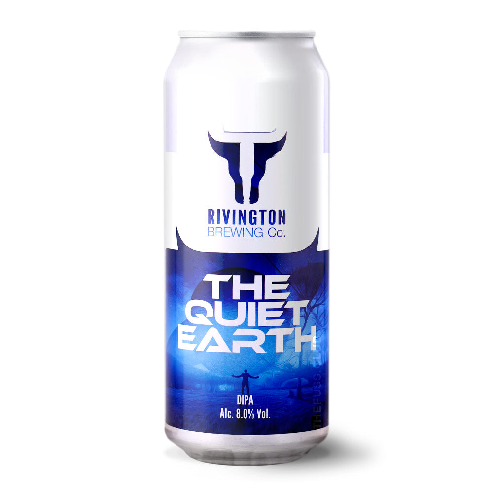 Rivington Brewing Co The Quiet Earth IPA - Imperial / Double New England / Hazy craft beer home delivery UK