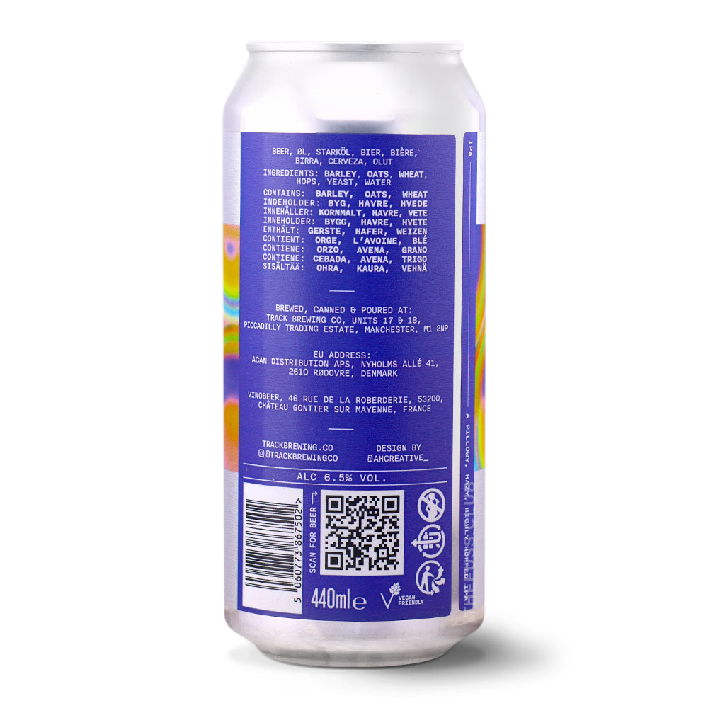 Track Brewing Company Fluctuate IPA - New England / Hazy craft beer home delivery UK