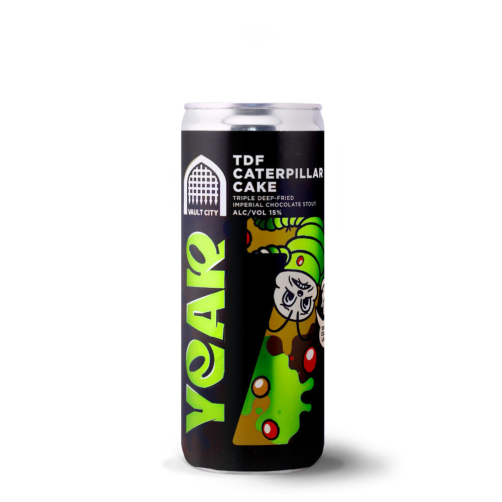 Vault City Brewing Year 7 - TDF Caterpillar Cake Stout - Imperial / Double Pastry craft beer home delivery UK