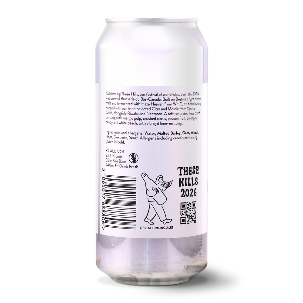 Beak Poutine IPA - Imperial / Double New England / Hazy craft beer home delivery UK