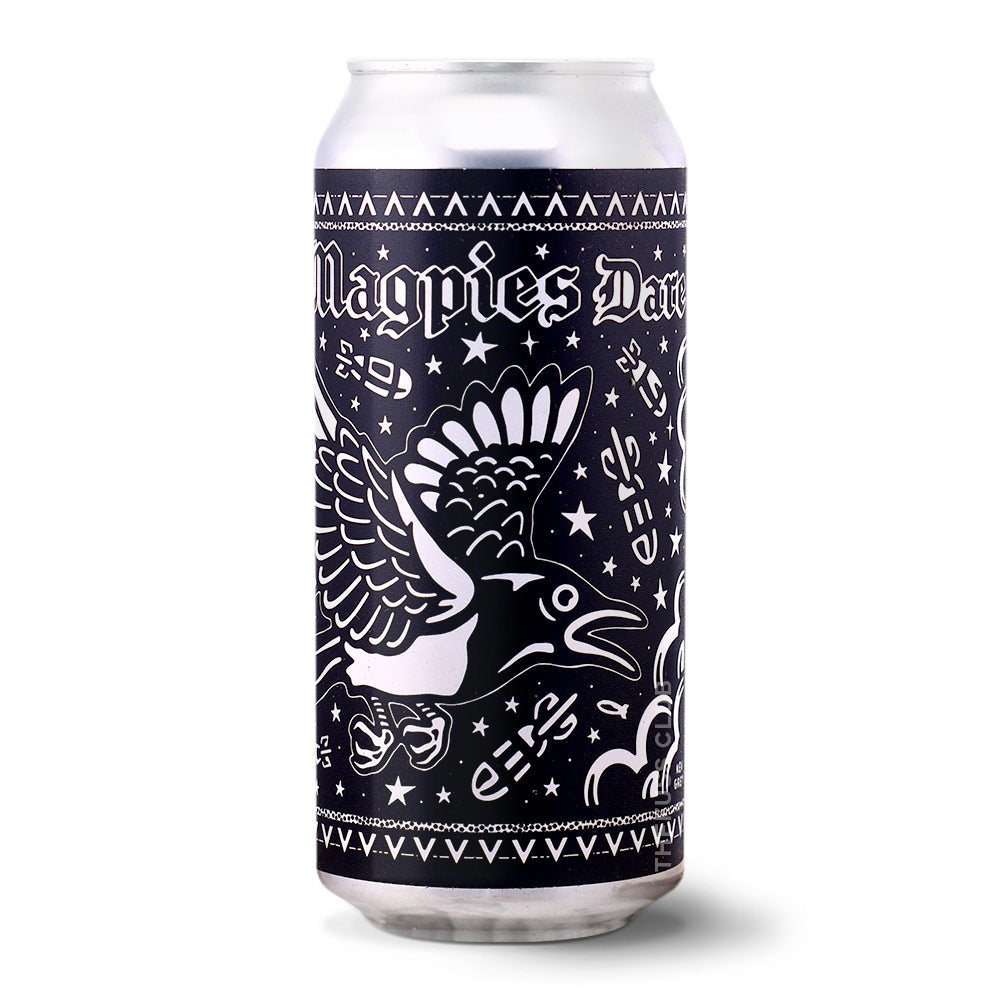 Black Iris Brewery Where Magpies Dare IPA - Triple New England / Hazy craft beer home delivery UK
