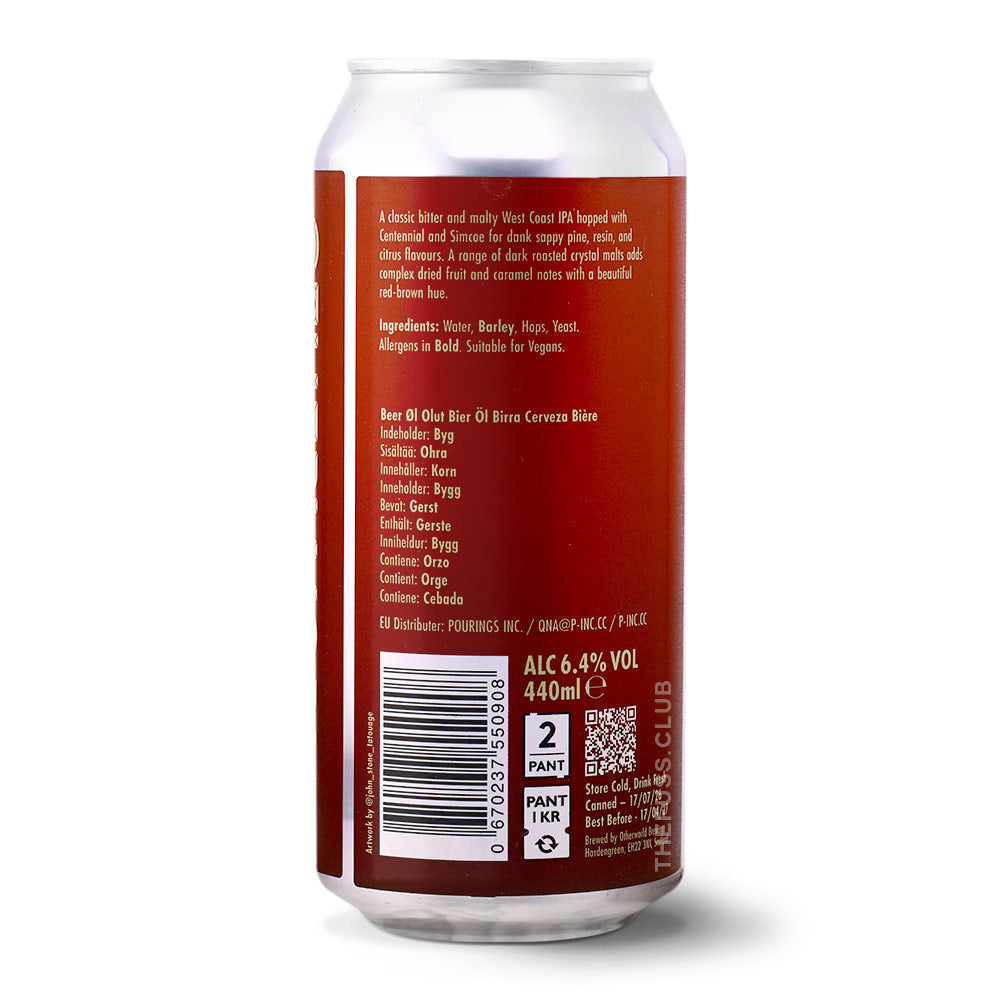 Otherworld Brewing SANCTUM IPA - American craft beer home delivery UK