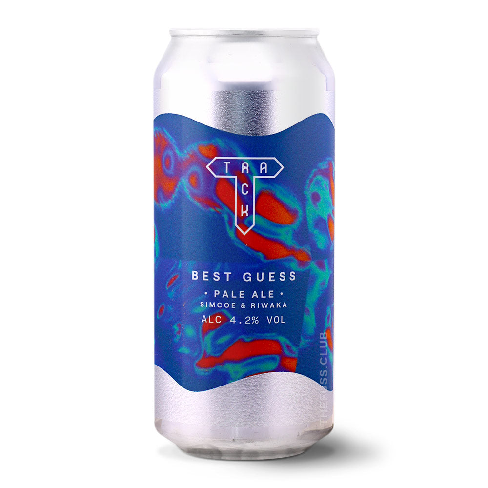 Track Brewing Company Best Guess Pale Ale - New England / Hazy craft beer home delivery UK