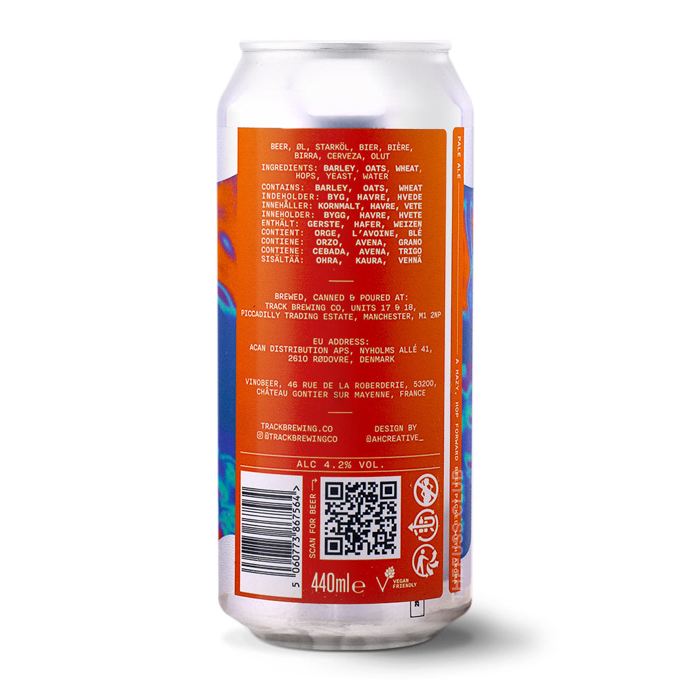 Track Brewing Company Best Guess Pale Ale - New England / Hazy craft beer home delivery UK