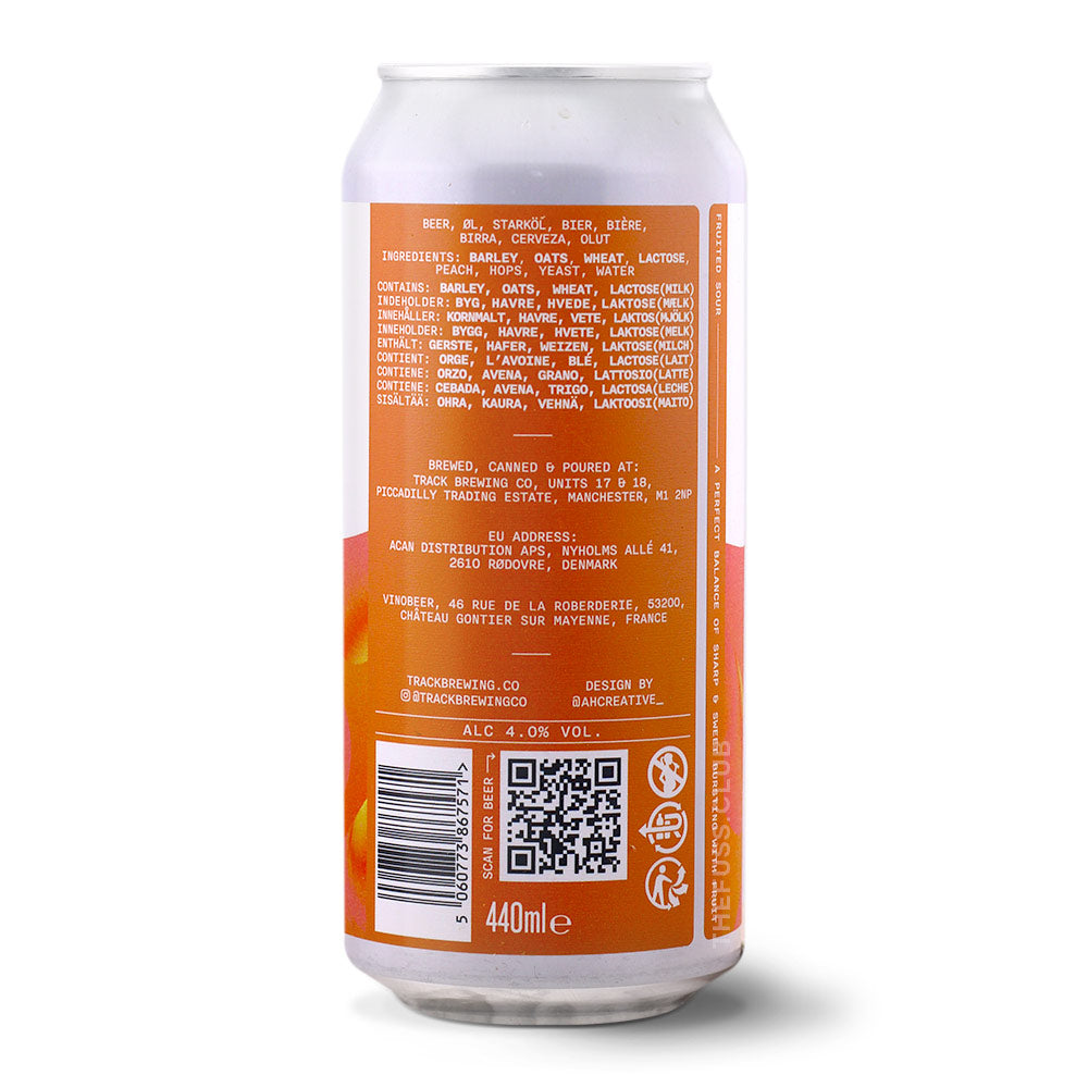 Track Brewing Company Blush Sour - Fruited craft beer home delivery UK