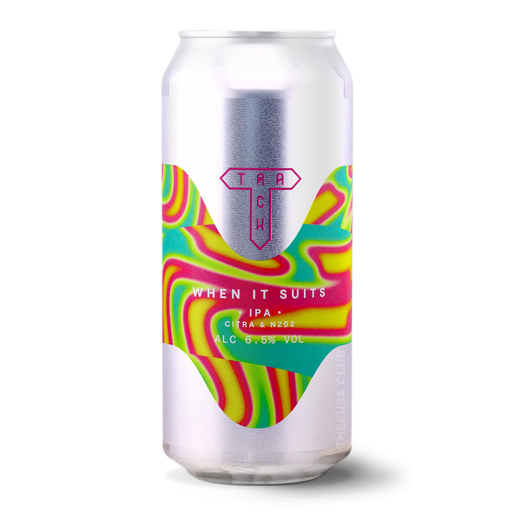 Track Brewing Company When It Suits IPA - New England / Hazy craft beer home delivery UK