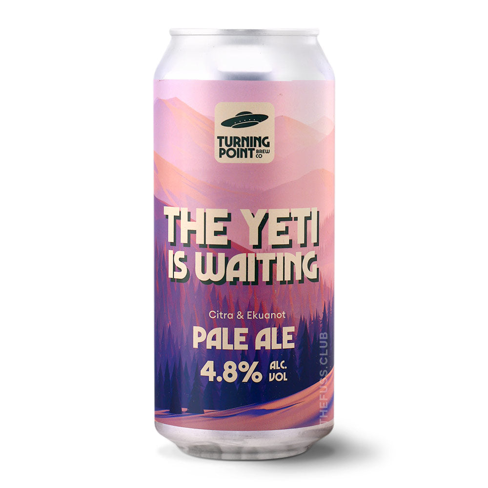 Turning Point Brew Co. The Yeti Is Waiting Pale Ale - American craft beer home delivery UK