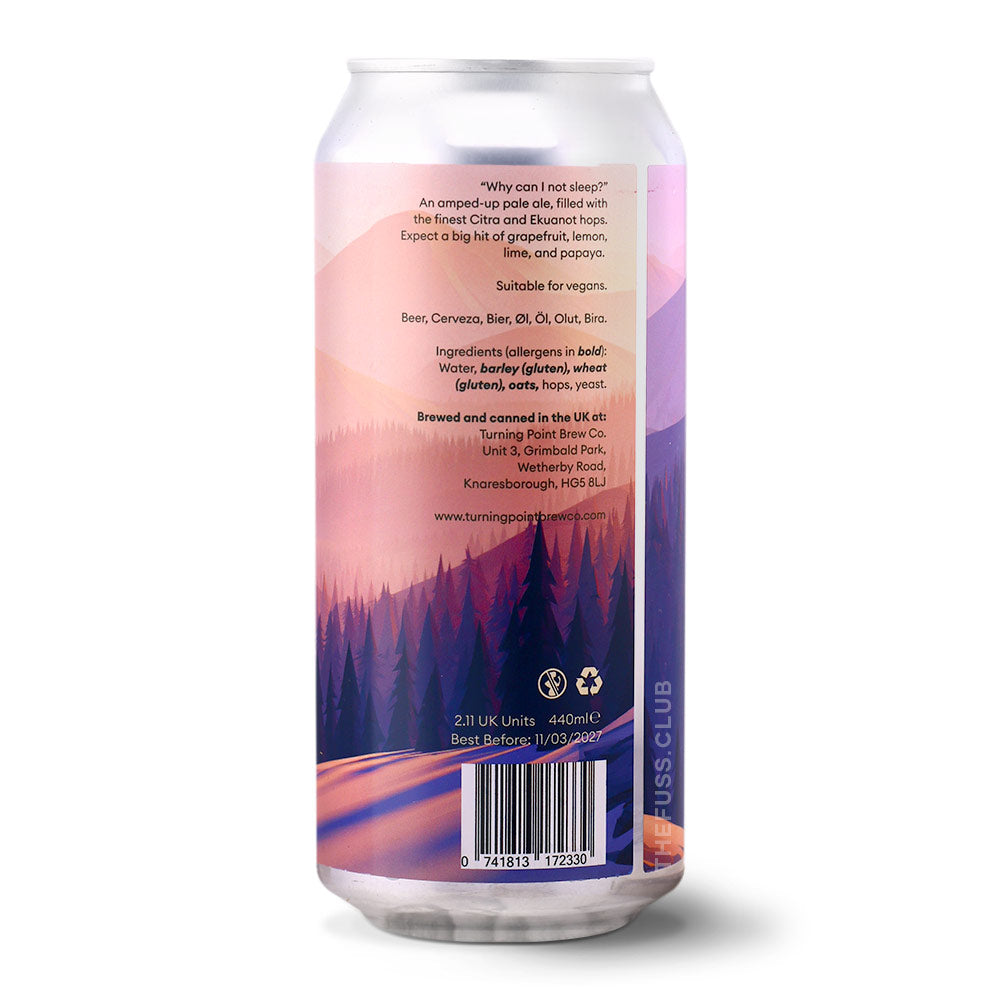Turning Point Brew Co. The Yeti Is Waiting Pale Ale - American craft beer home delivery UK