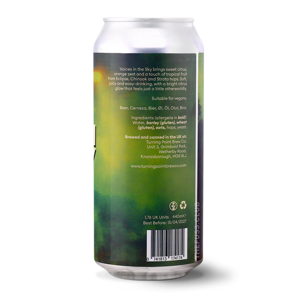 Turning Point Brew Co. Voices In the Sky Pale Ale - Other craft beer home delivery UK