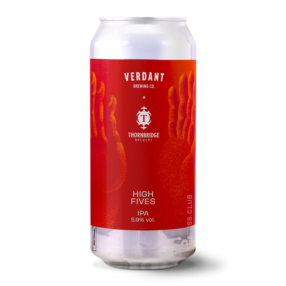 Verdant Brewing Co High Fives IPA - English craft beer home delivery UK
