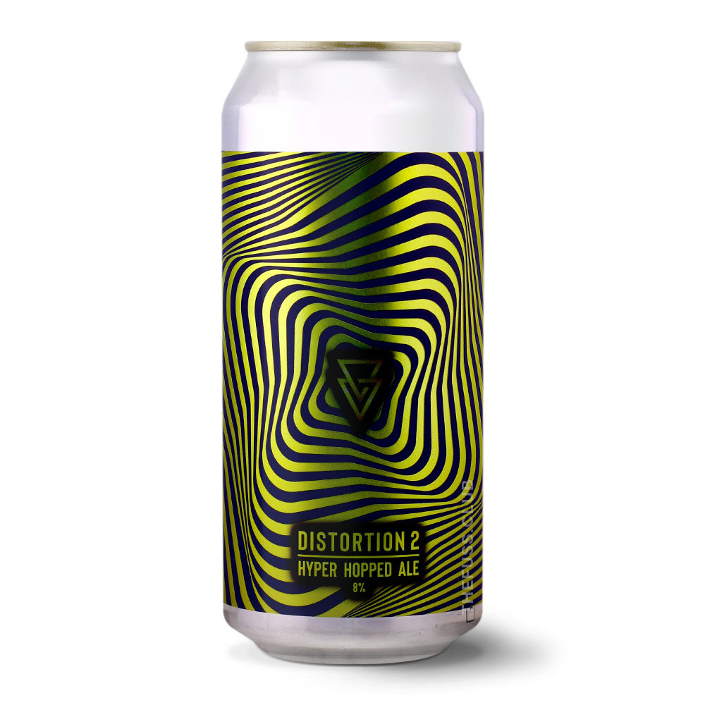 Azvex Brewing Company Distortion 2 IPA - Imperial / Double craft beer home delivery UK