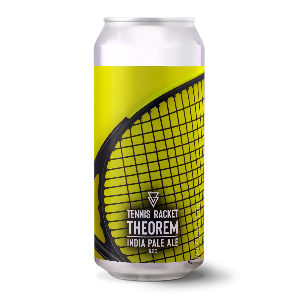 Azvex Brewing Company Tennis Racket Theorem IPA - New England / Hazy craft beer home delivery UK