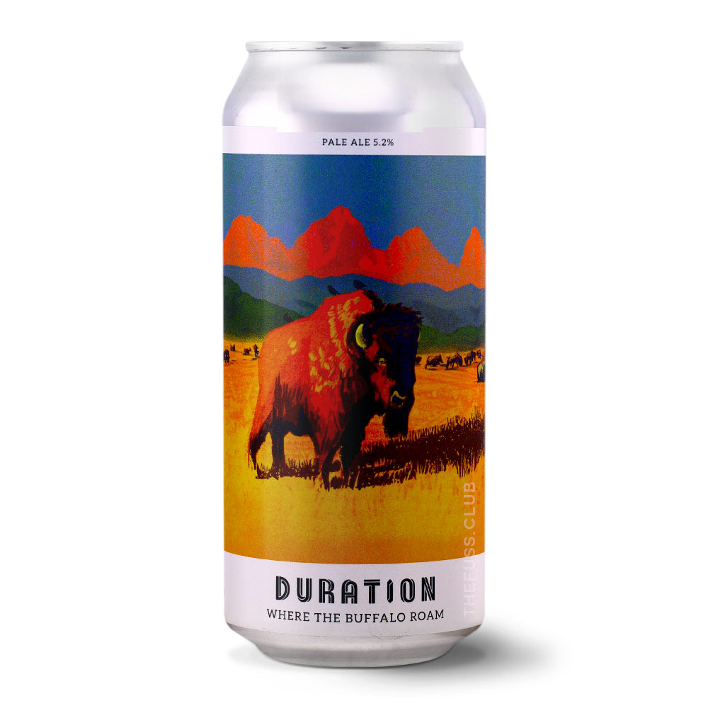 Duration Brewing Where the Buffalo Roam Pale Ale - American craft beer home delivery UK