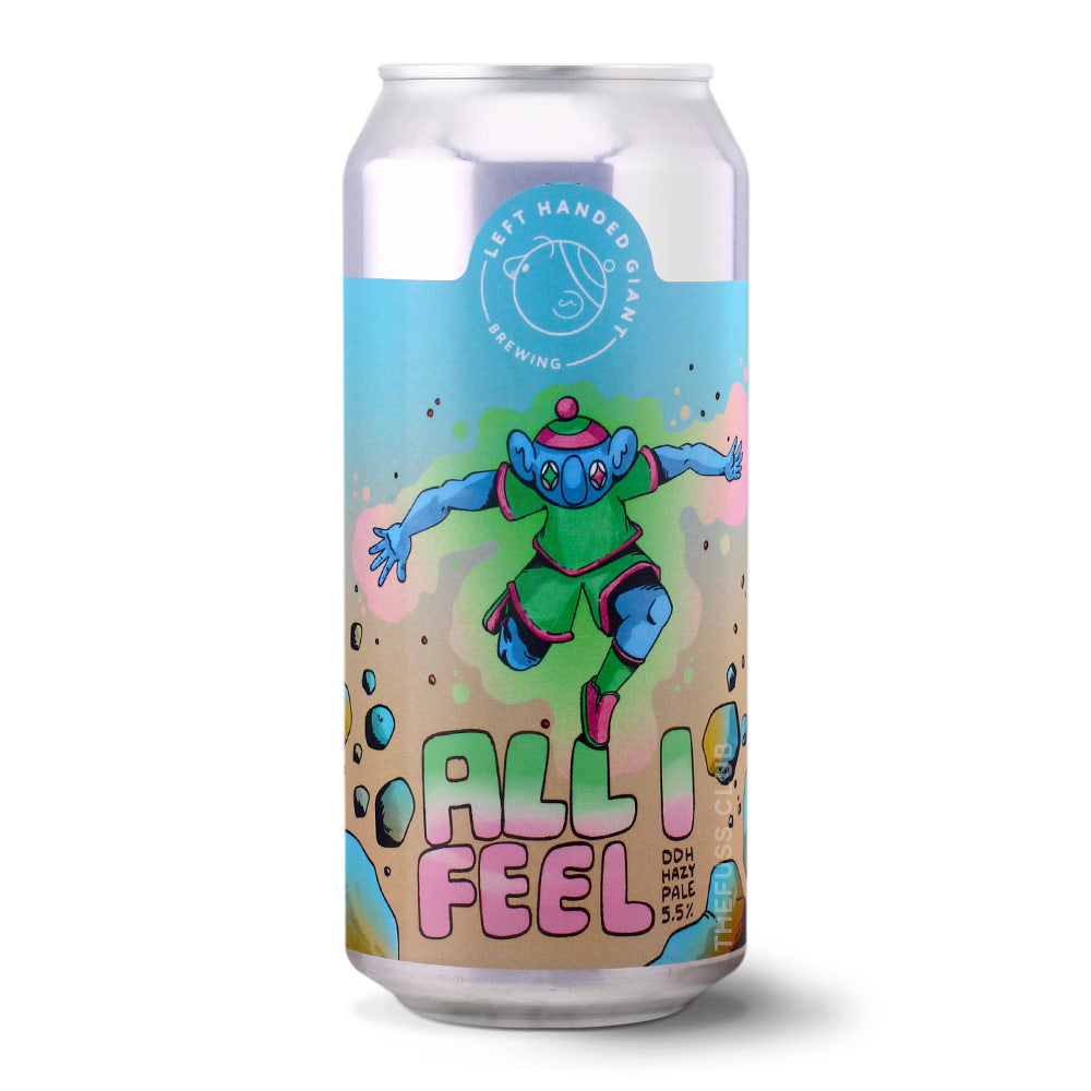Left Handed Giant All I Feel Pale Ale - New England / Hazy craft beer home delivery UK