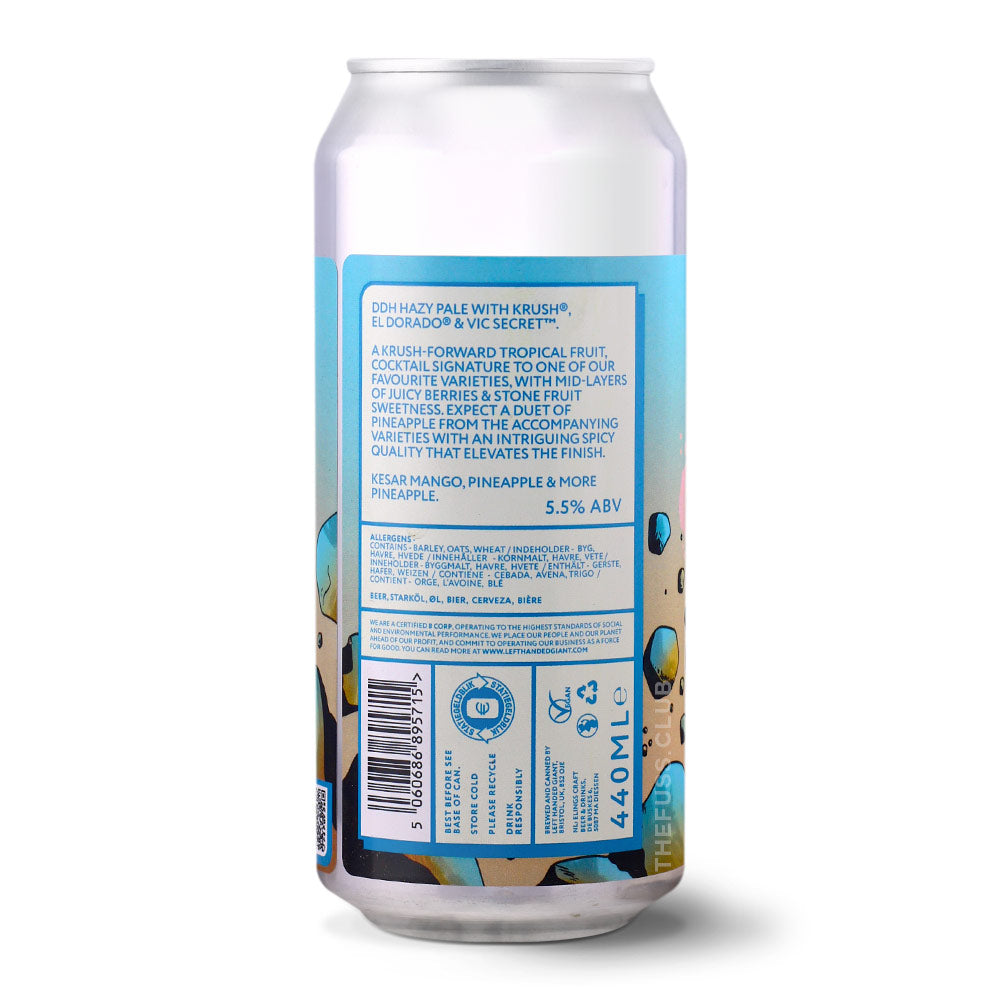 Left Handed Giant All I Feel Pale Ale - New England / Hazy craft beer home delivery UK