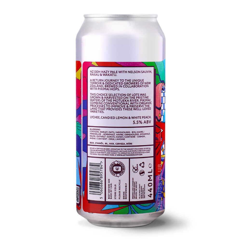 Left Handed Giant Kiwi Aura '26: Pikimai Hops IPA - American craft beer home delivery UK