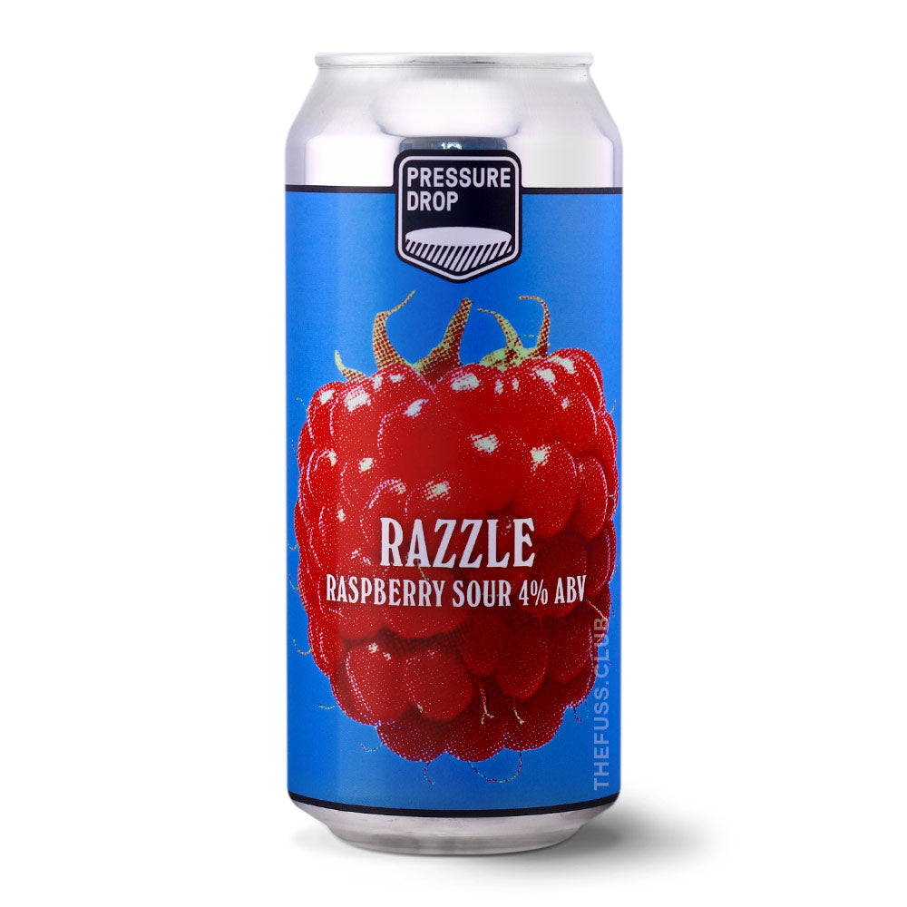 Pressure Drop Brewing Razzle Sour - Fruited craft beer home delivery UK