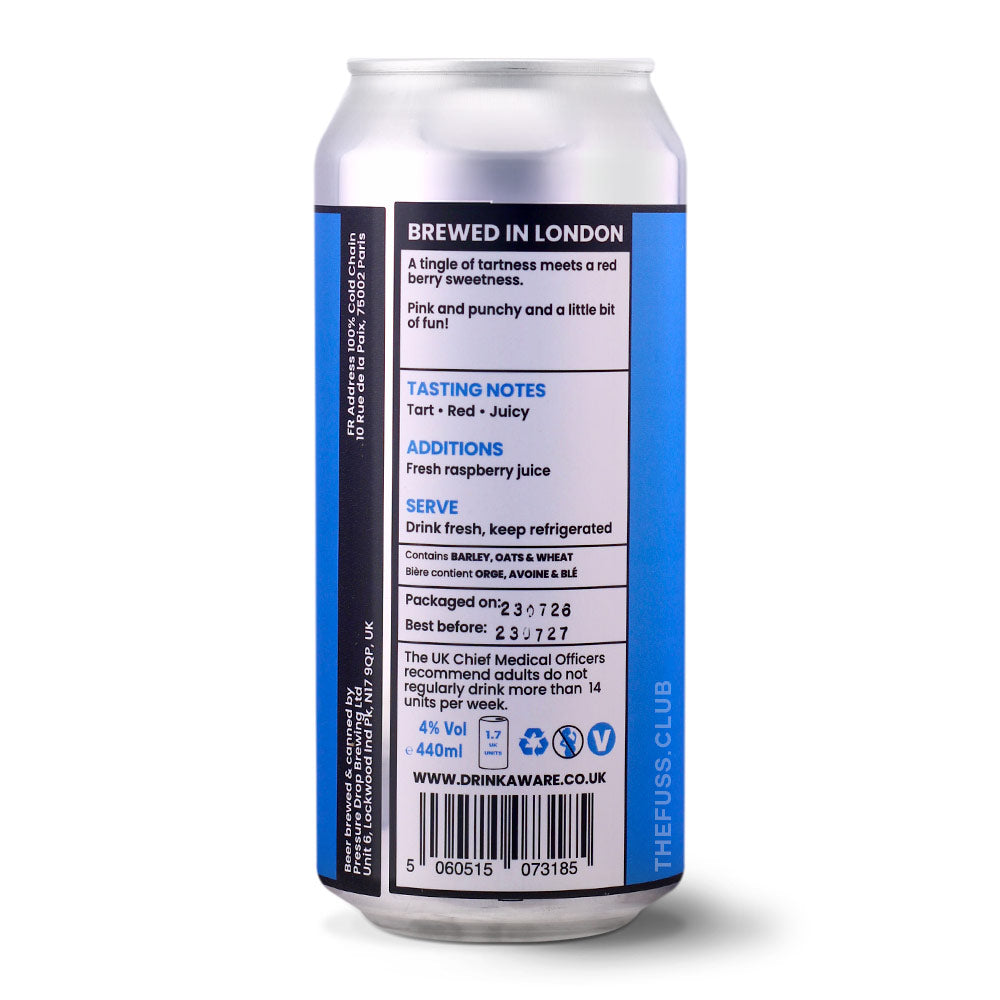 Pressure Drop Brewing Razzle Sour - Fruited craft beer home delivery UK