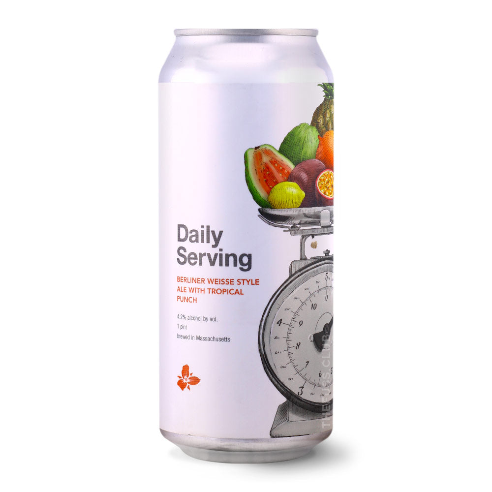 Trillium Brewing Company Daily Serving: Tropical Punch Sour - Fruited Berliner Weisse craft beer home delivery UK