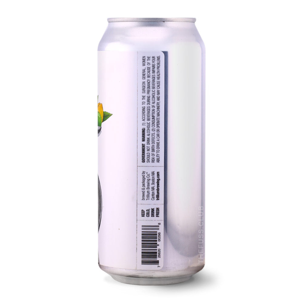 Trillium Brewing Company Daily Serving: Tropical Punch Sour - Fruited Berliner Weisse craft beer home delivery UK