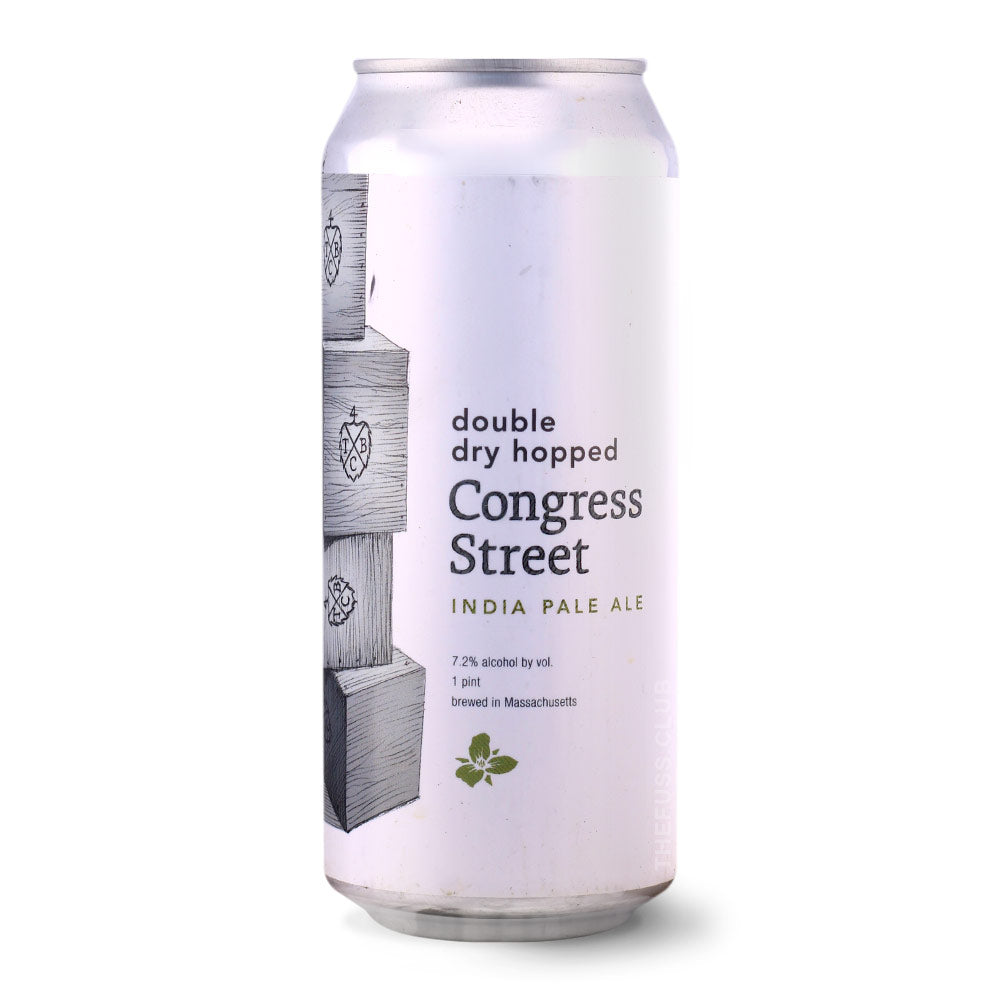 Trillium Brewing Company Double Dry Hopped Congress Street IPA - New England / Hazy craft beer home delivery UK