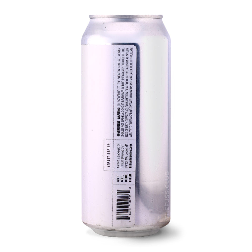 Trillium Brewing Company Double Dry Hopped Congress Street IPA - New England / Hazy craft beer home delivery UK