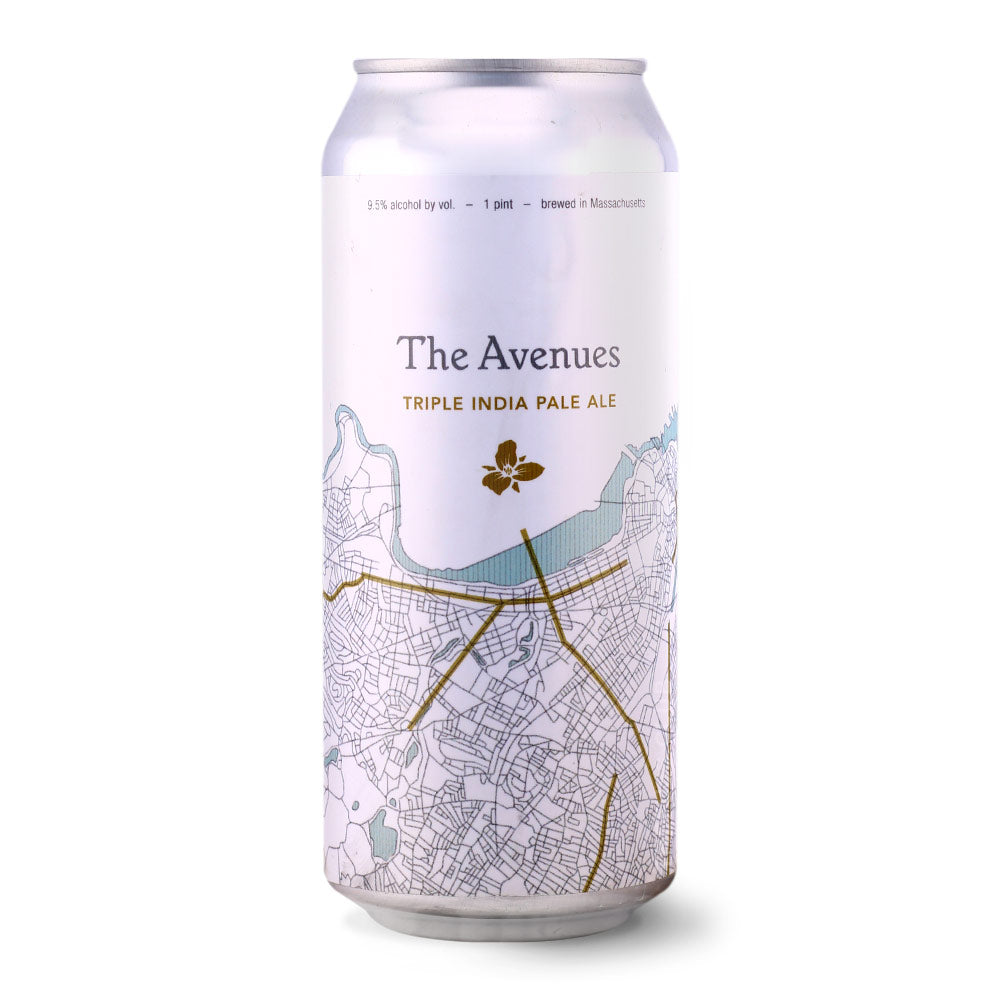 Trillium Brewing Company The Avenues IPA - Triple New England / Hazy craft beer home delivery UK