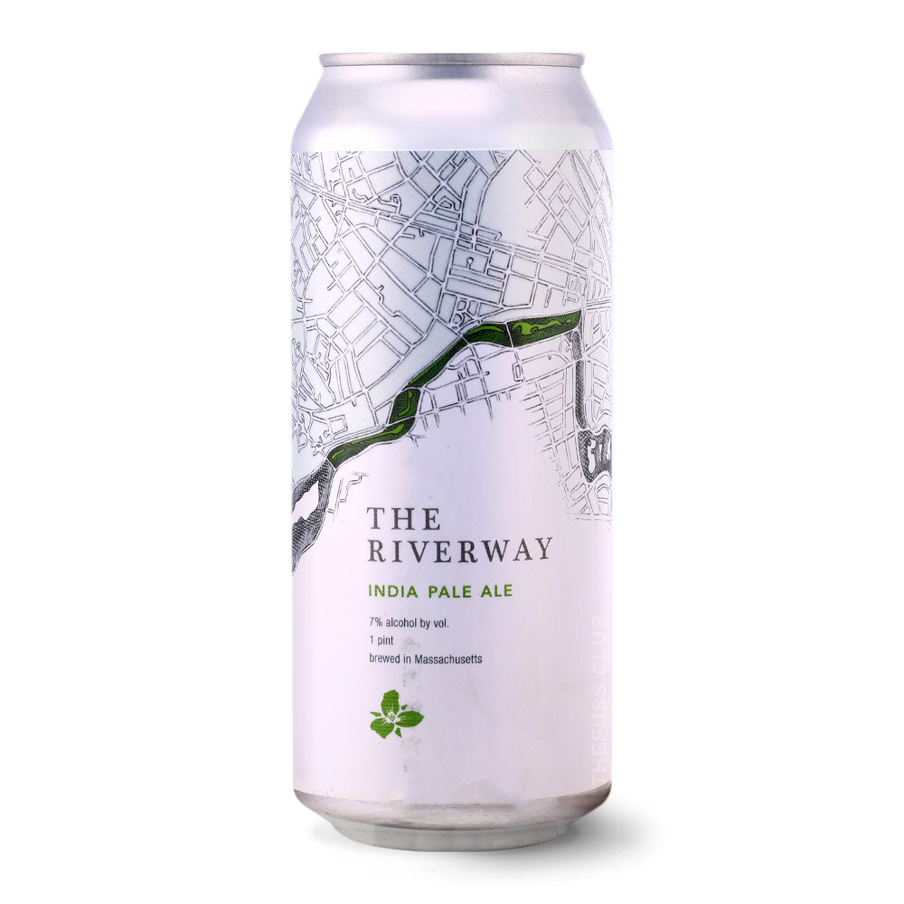 Trillium Brewing Company The Riverway IPA - New England / Hazy craft beer home delivery UK
