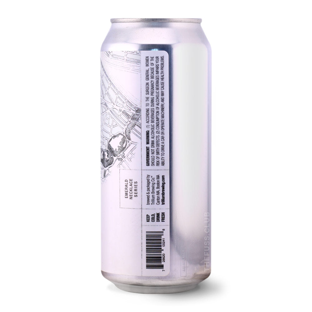 Trillium Brewing Company The Riverway IPA - New England / Hazy craft beer home delivery UK