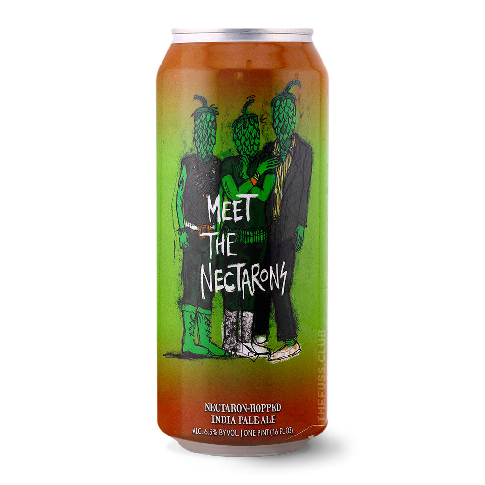 Hop Butcher for the World Meet the Nectarons IPA - New England / Hazy craft beer home delivery UK