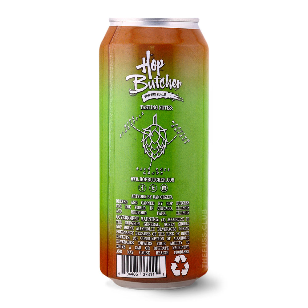 Hop Butcher for the World Meet the Nectarons IPA - New England / Hazy craft beer home delivery UK
