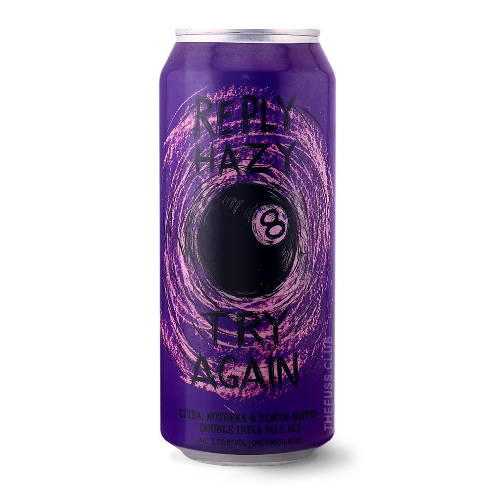 Hop Butcher for the World Reply Hazy Try Again IPA - Imperial / Double New England / Hazy craft beer home delivery UK