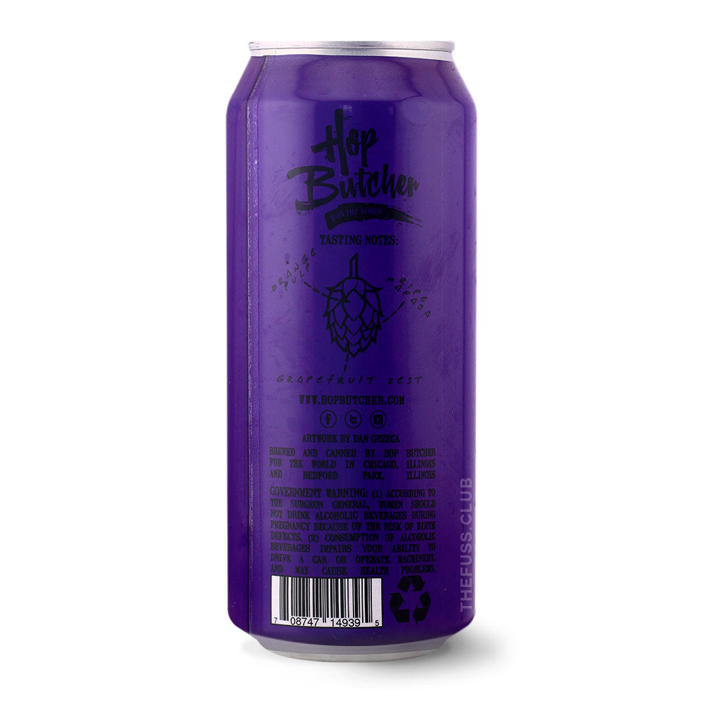 Hop Butcher for the World Reply Hazy Try Again IPA - Imperial / Double New England / Hazy craft beer home delivery UK