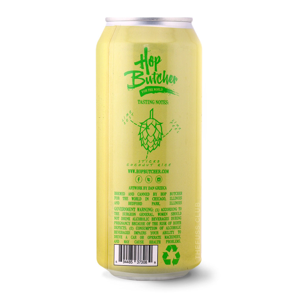 Hop Butcher for the World Teetering Wooden Crates of Limes Pale Ale - XPA (Extra Pale) craft beer home delivery UK