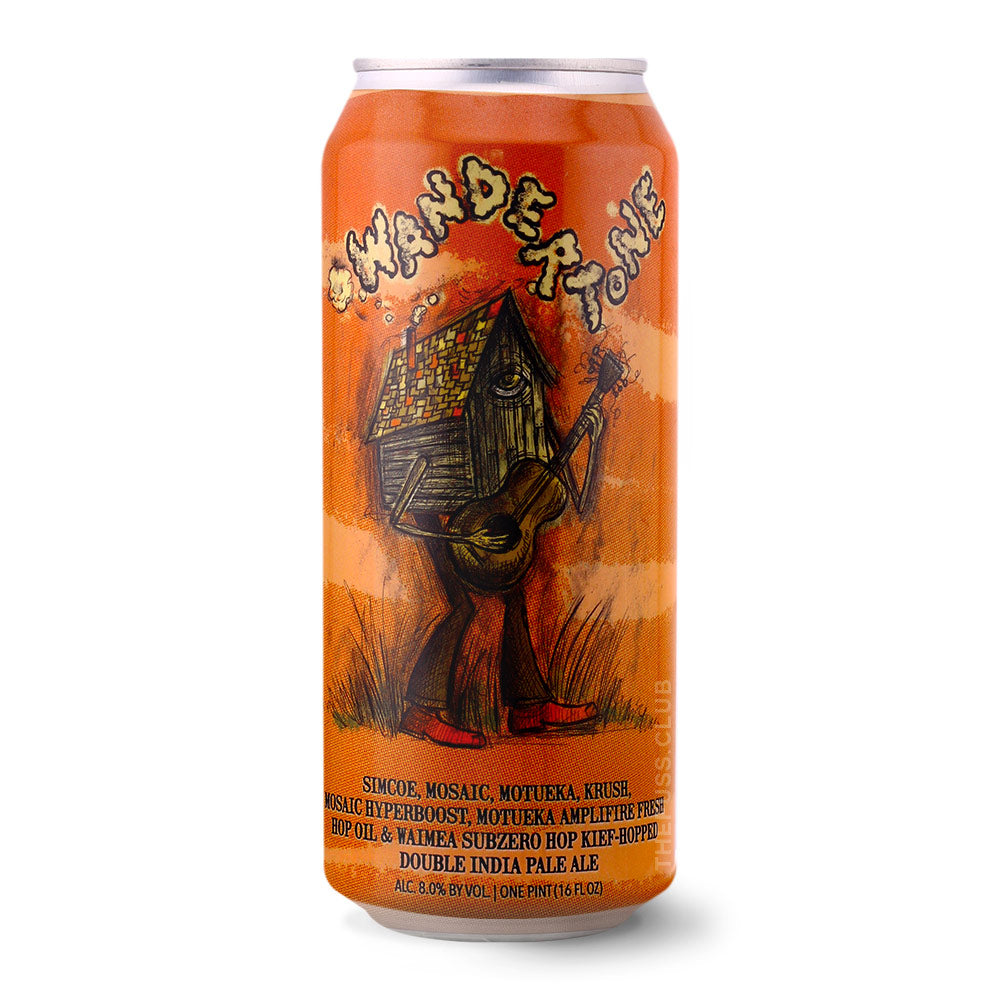 Hop Butcher for the World Wandertone IPA - Imperial / Double New England / Hazy craft beer home delivery UK