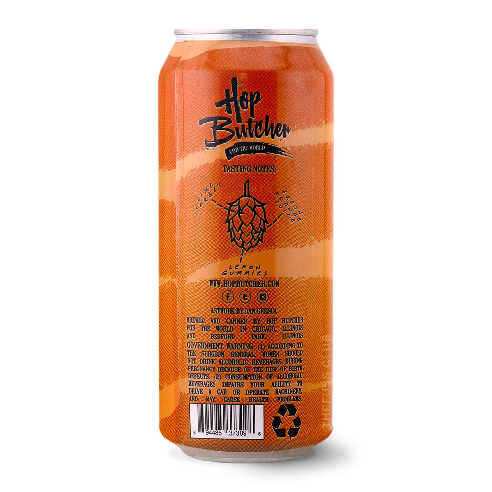Hop Butcher for the World Wandertone IPA - Imperial / Double New England / Hazy craft beer home delivery UK