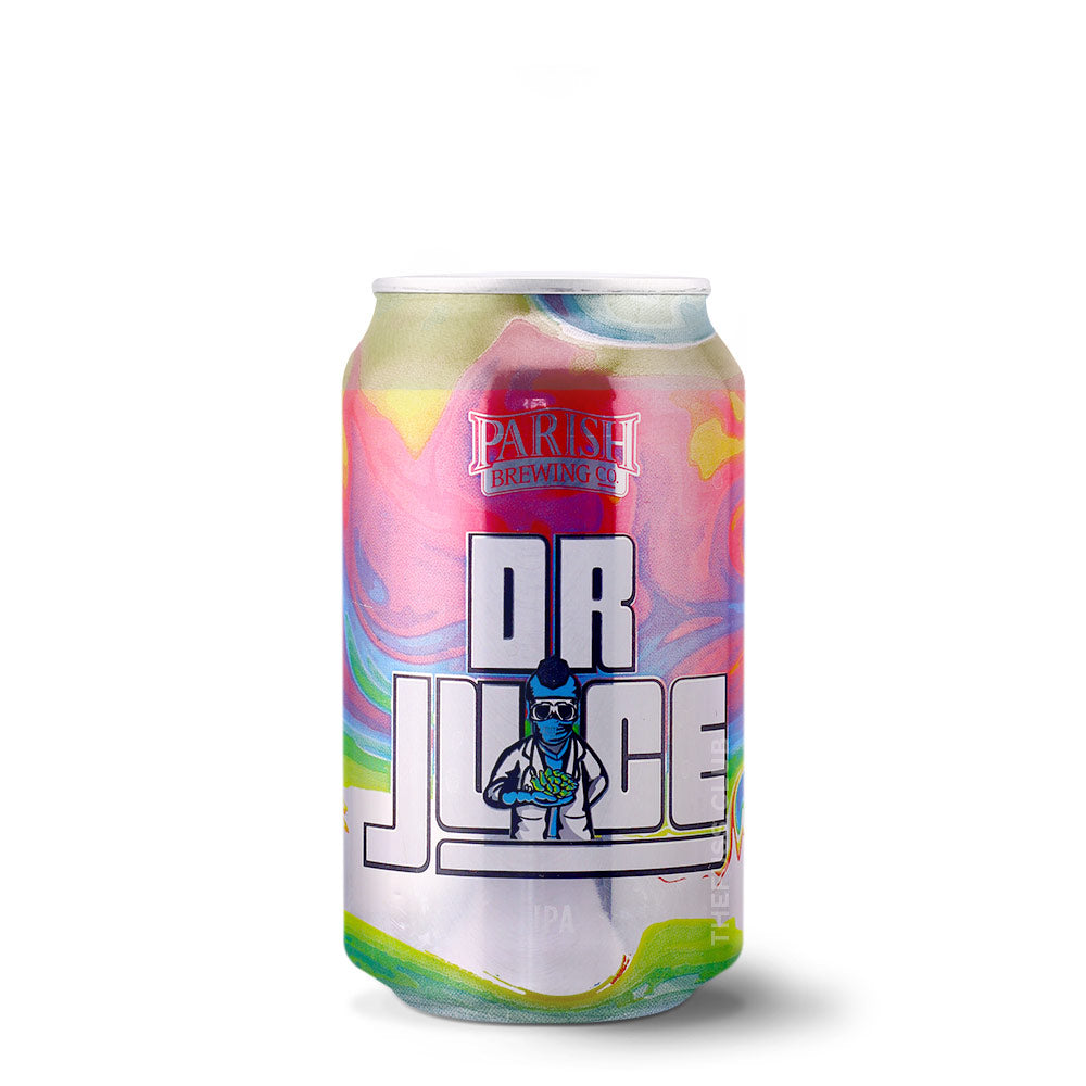 Parish Brewing Co Dr. Juice IPA - New England / Hazy craft beer home delivery UK
