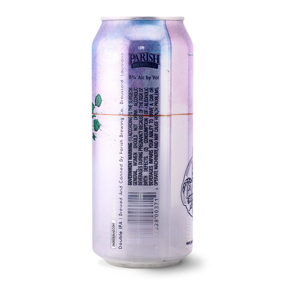 Parish Brewing Co Ghost In The Machine IPA - Imperial / Double New England / Hazy craft beer home delivery UK
