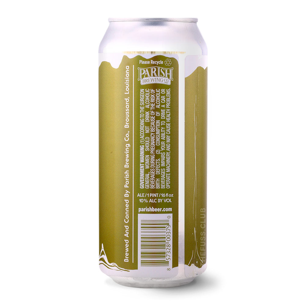 Parish Brewing Co Holy Ghost IPA - Triple New England / Hazy craft beer home delivery UK