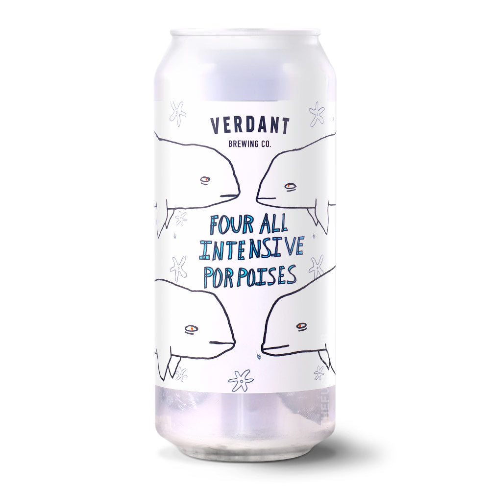 Verdant Brewing Co Four All Intensive Porpoises Pale Ale - New England / Hazy craft beer home delivery UK